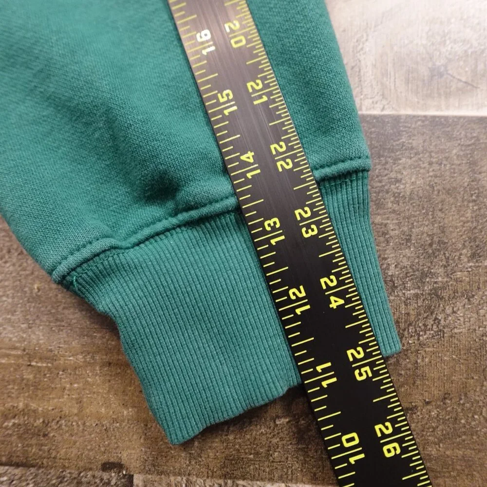 The North Face Hoodie Men’s Medium Green Logo‎ Pullover Outdoor